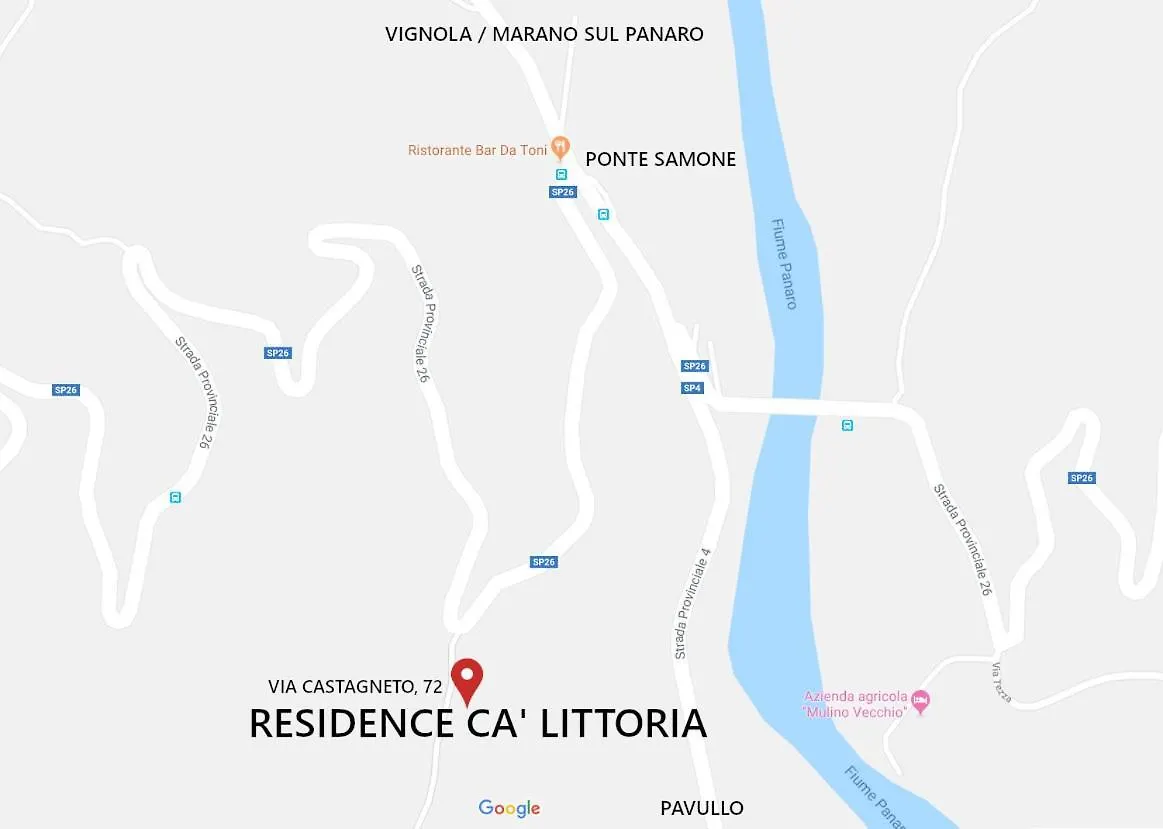 Residence Ca Littoria Pavullo nel Frignano Itálie